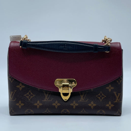 Louis Vuitton Saint Placide Monogram Handbag in Bordeaux