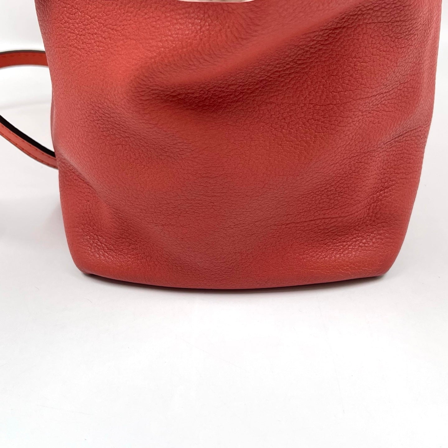 Louis Vuitton Parnassea Lockit PM in Burnt Orange with Python Trim
