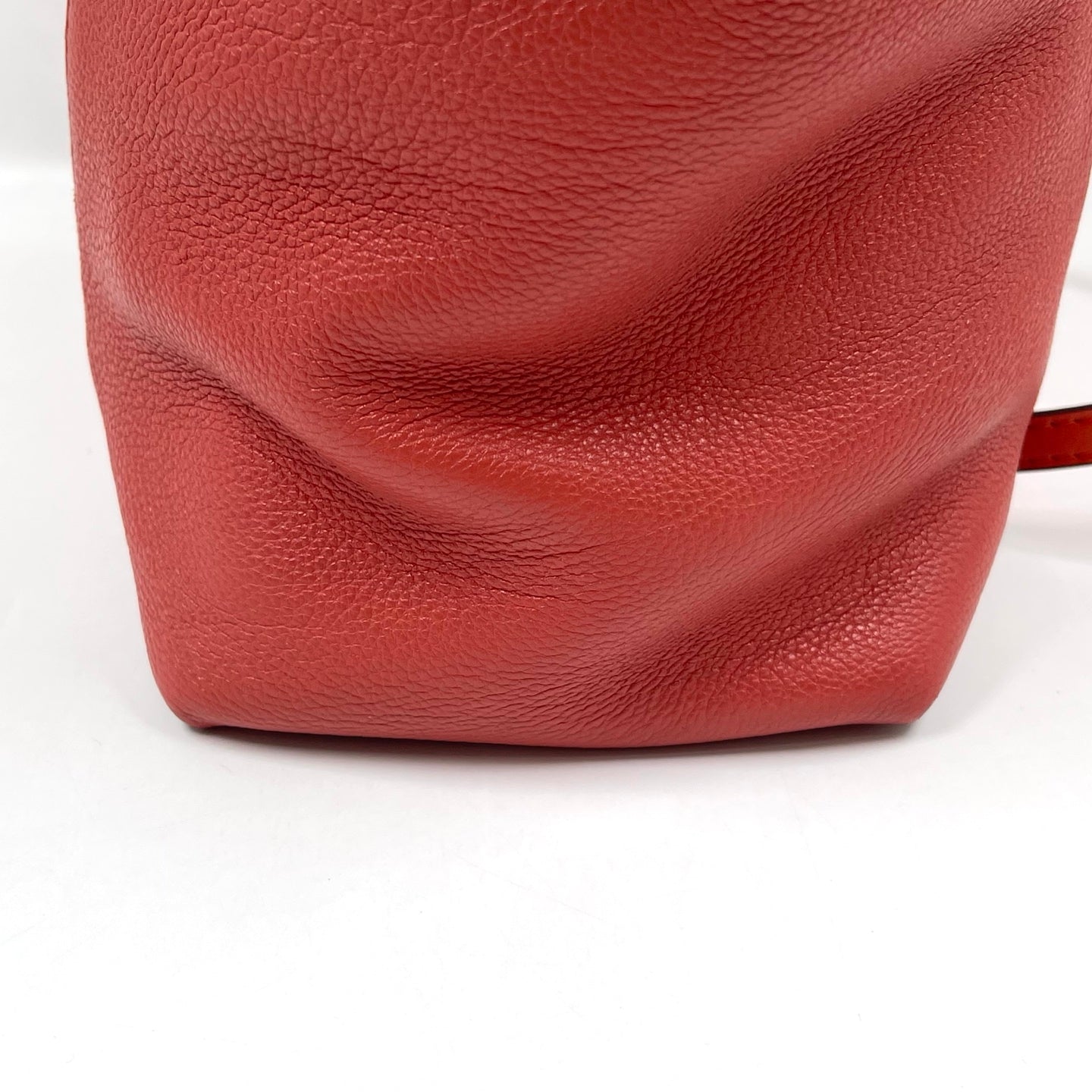 Louis Vuitton Parnassea Lockit PM in Burnt Orange with Python Trim
