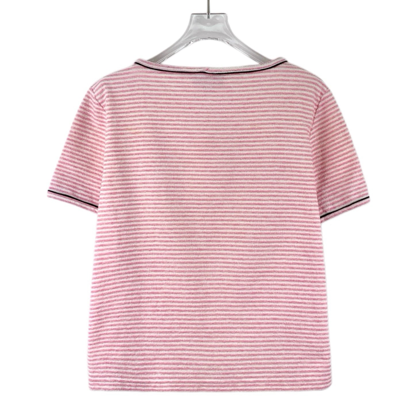 Chanel Cruise 2019 “La Pausa” Graphic Terrycloth T-Shirt