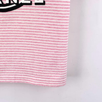 Chanel Cruise 2019 “La Pausa” Graphic Terrycloth T-Shirt