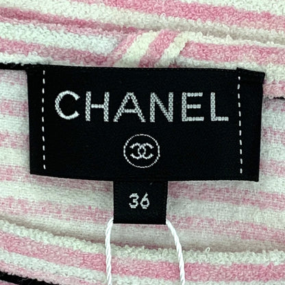 Chanel Cruise 2019 “La Pausa” Graphic Terrycloth T-Shirt