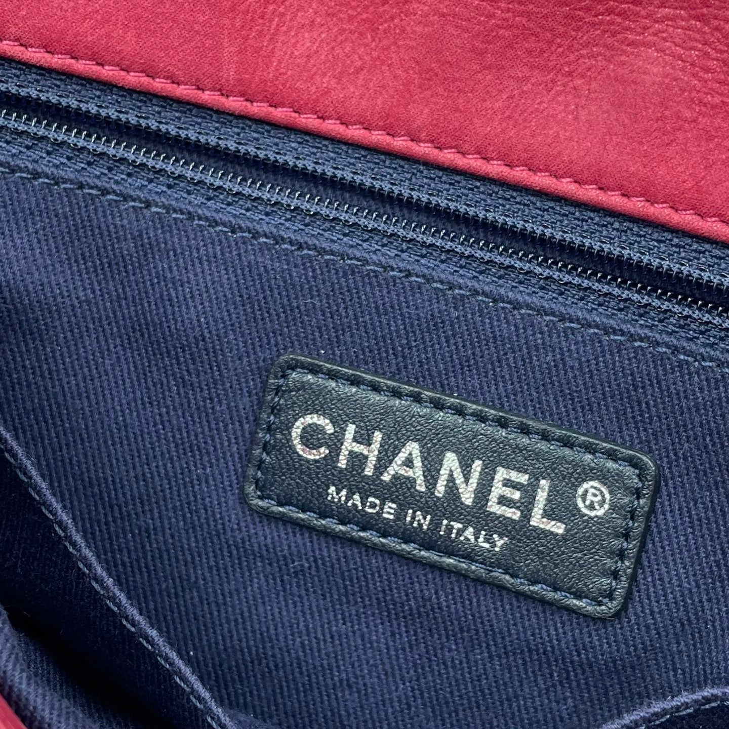 Chanel New Bubble Flap Bag in Pink Iridescent Calfskin