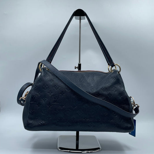 Louis Vuitton Ponthieu PM Monogram Empreinte in Marine Rouge