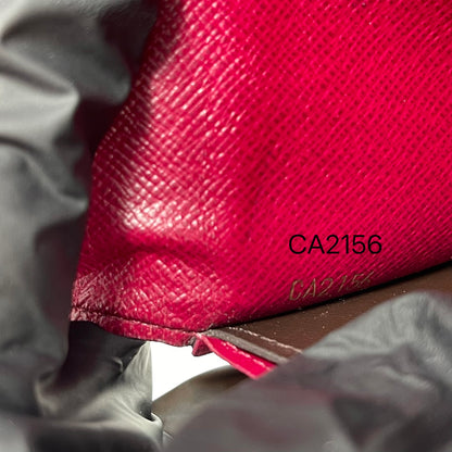 Louis Vuitton Emilie Wallet Monogram Fuchsia