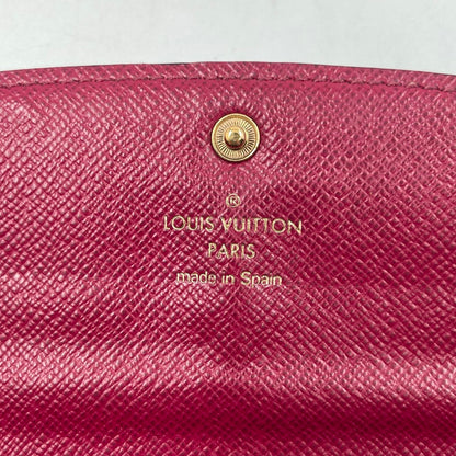 Louis Vuitton Emilie Wallet Monogram Fuchsia