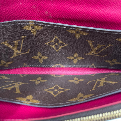 Louis Vuitton Emilie Wallet Monogram Fuchsia