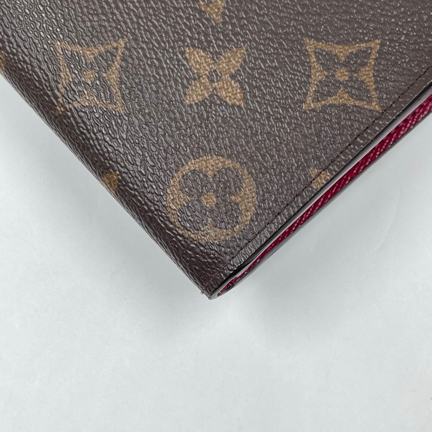 Louis Vuitton Emilie Wallet Monogram Fuchsia