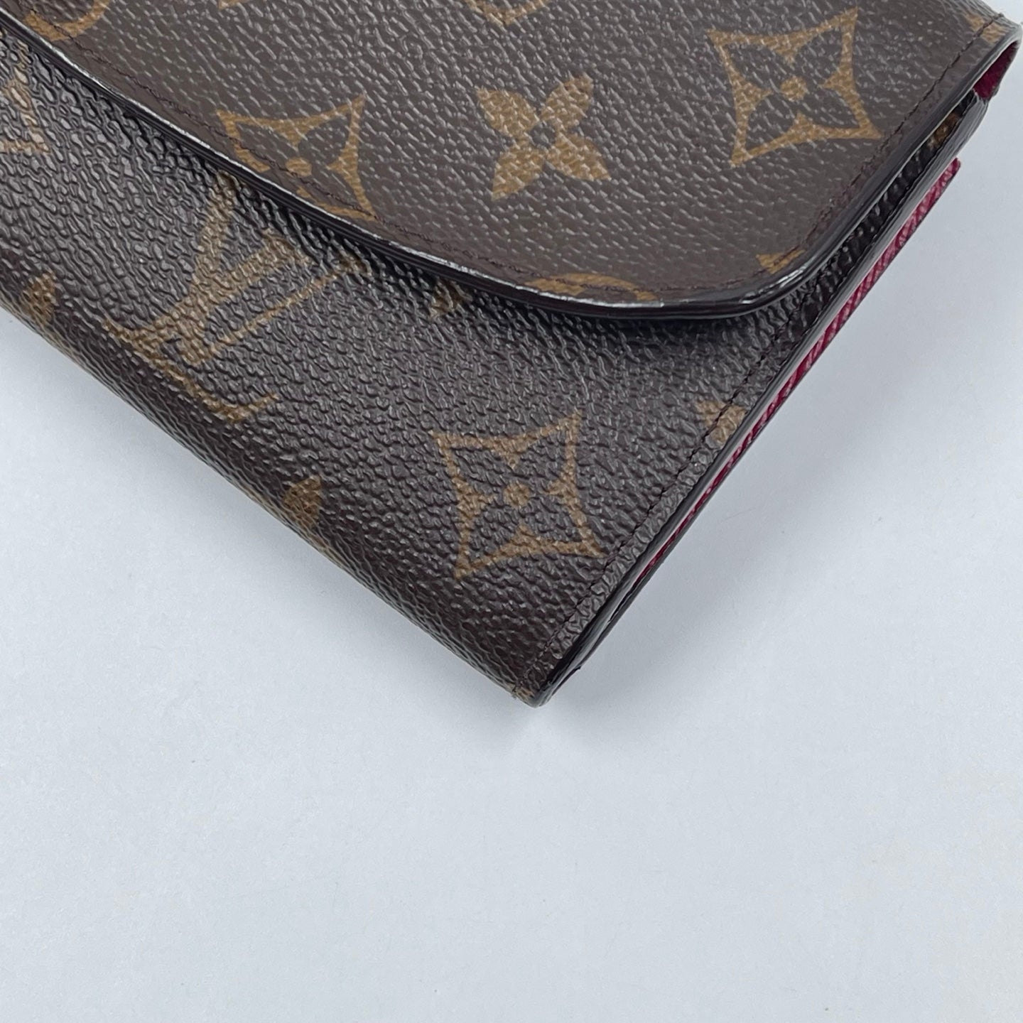 Louis Vuitton Emilie Wallet Monogram Fuchsia