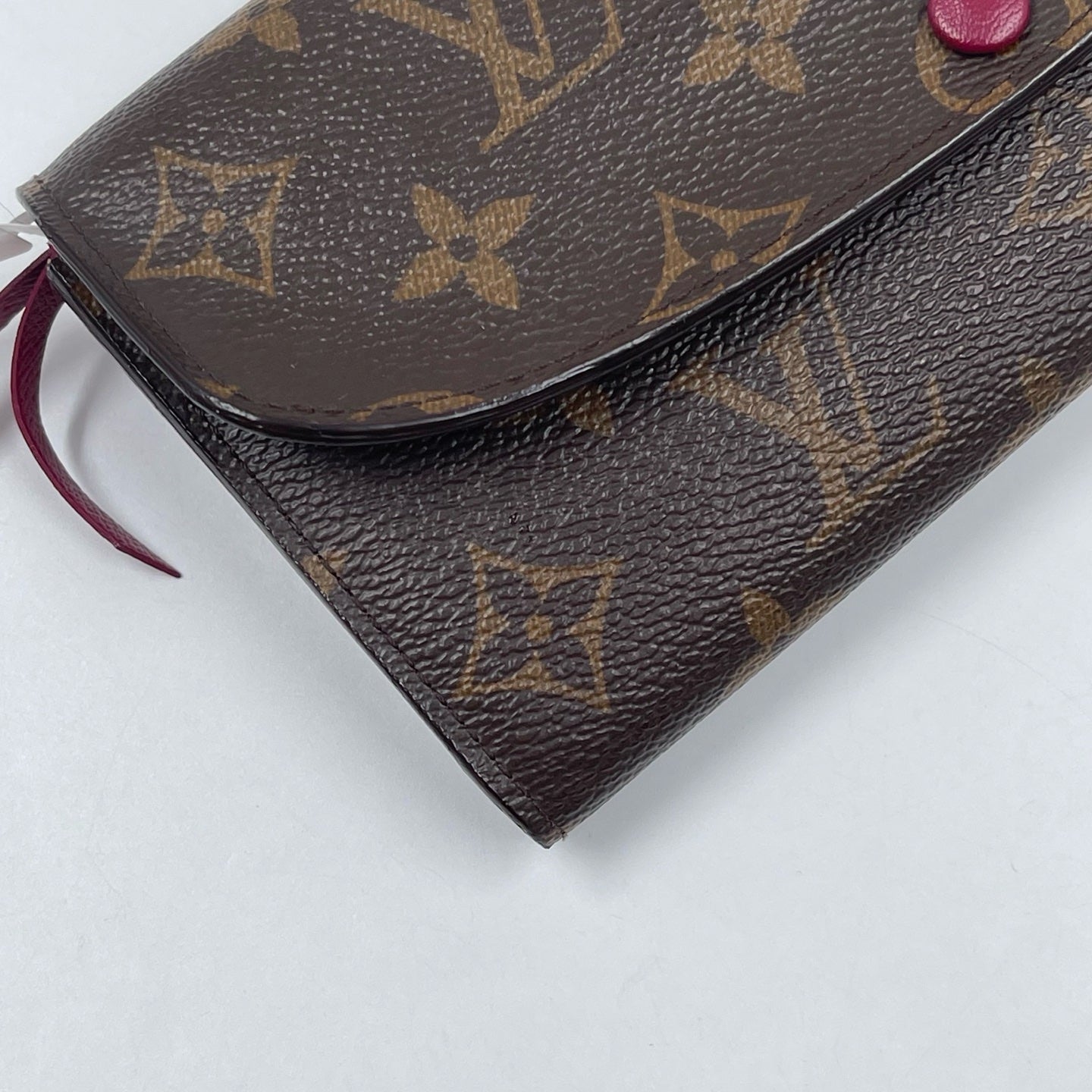 Louis Vuitton Emilie Wallet Monogram Fuchsia