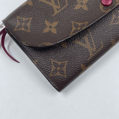 Louis Vuitton Emilie Wallet Monogram Fuchsia