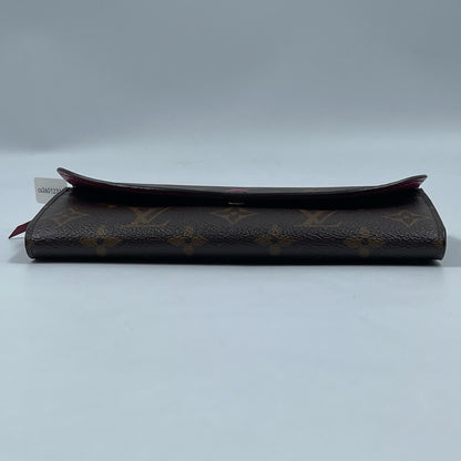 Louis Vuitton Emilie Wallet Monogram Fuchsia