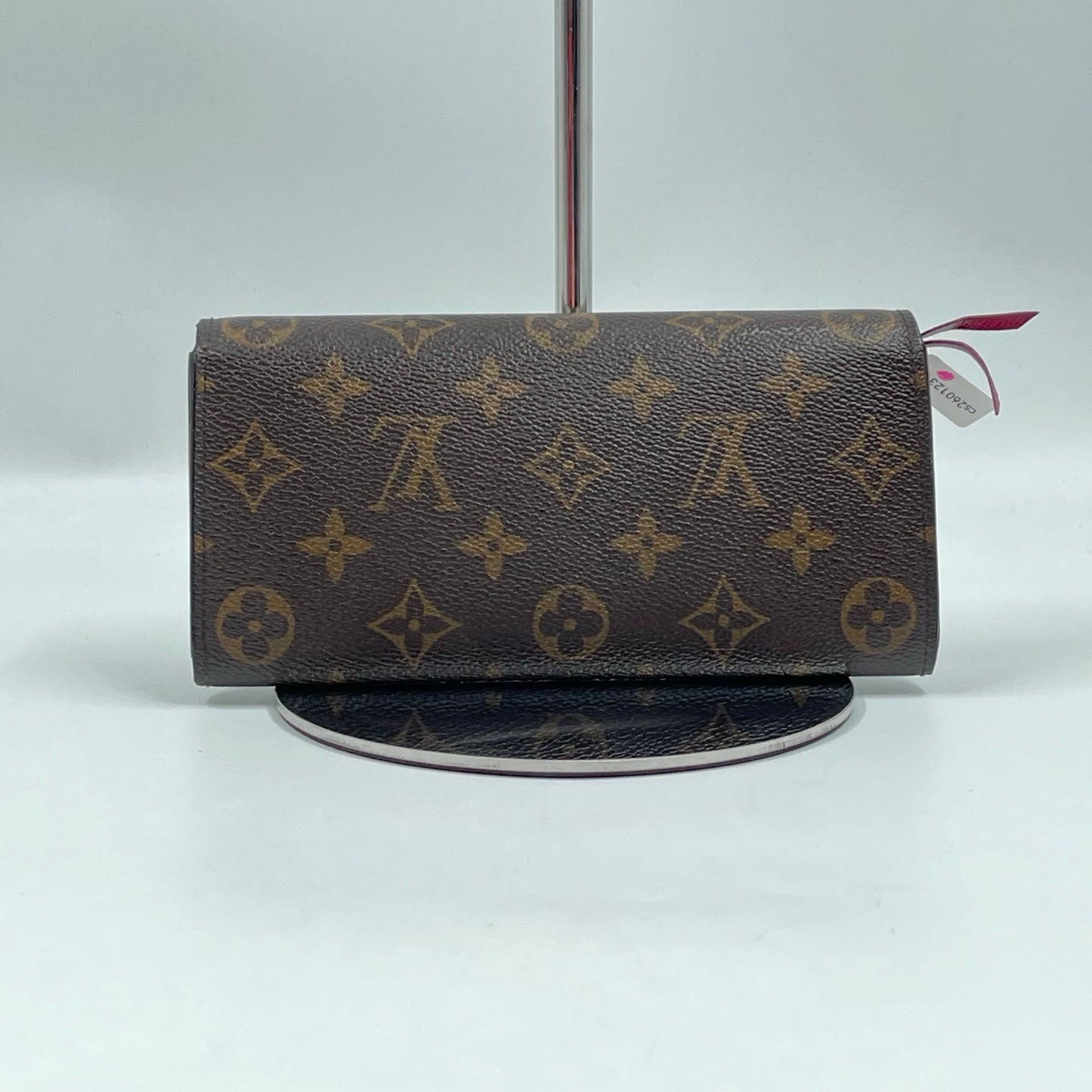 Louis Vuitton Emilie Wallet Monogram Fuchsia
