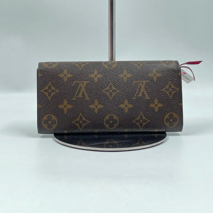Louis Vuitton Emilie Wallet Monogram Fuchsia