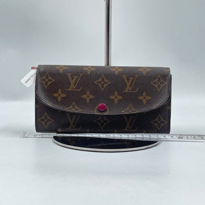 Louis Vuitton Emilie Wallet Monogram Fuchsia