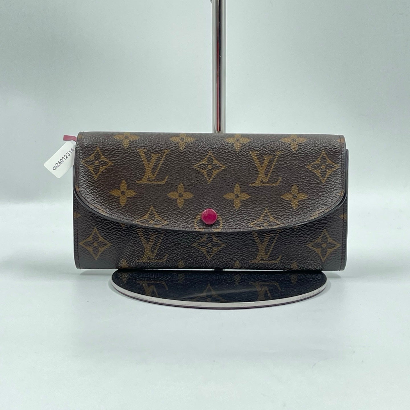 Louis Vuitton Emilie Wallet Monogram Fuchsia