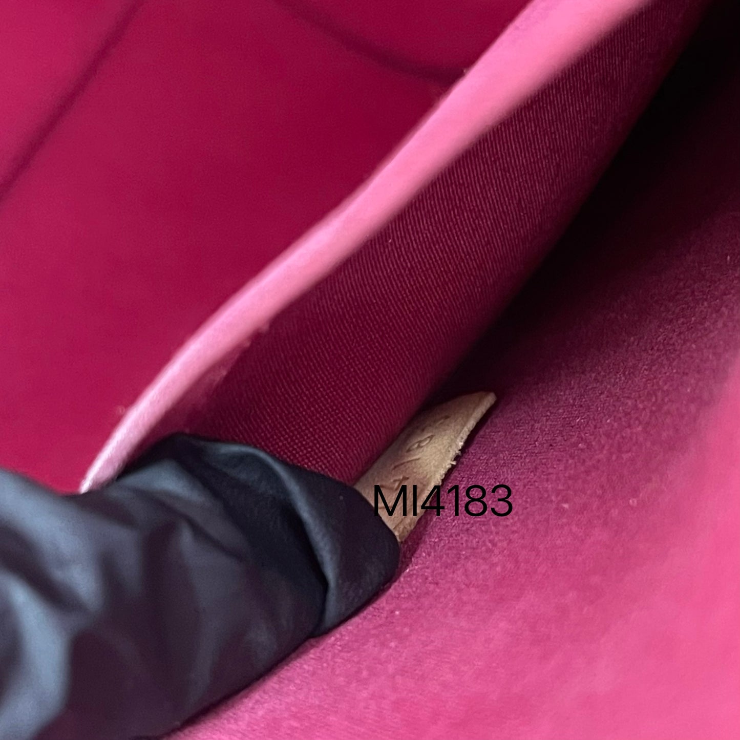 Louis Vuitton Alma PM Monogram Vernis in Pomme d’Amour