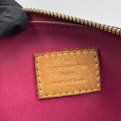 Louis Vuitton Alma PM Monogram Vernis in Pomme d’Amour