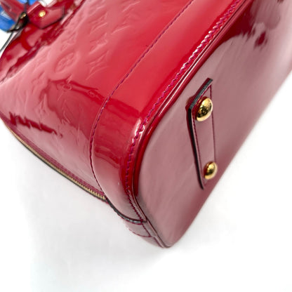 Louis Vuitton Alma PM Monogram Vernis in Pomme d’Amour