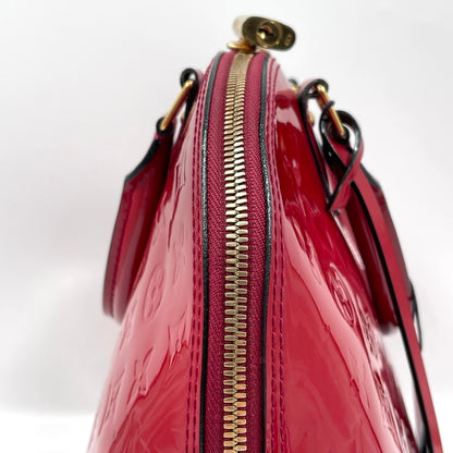 Louis Vuitton Alma PM Monogram Vernis in Pomme d’Amour