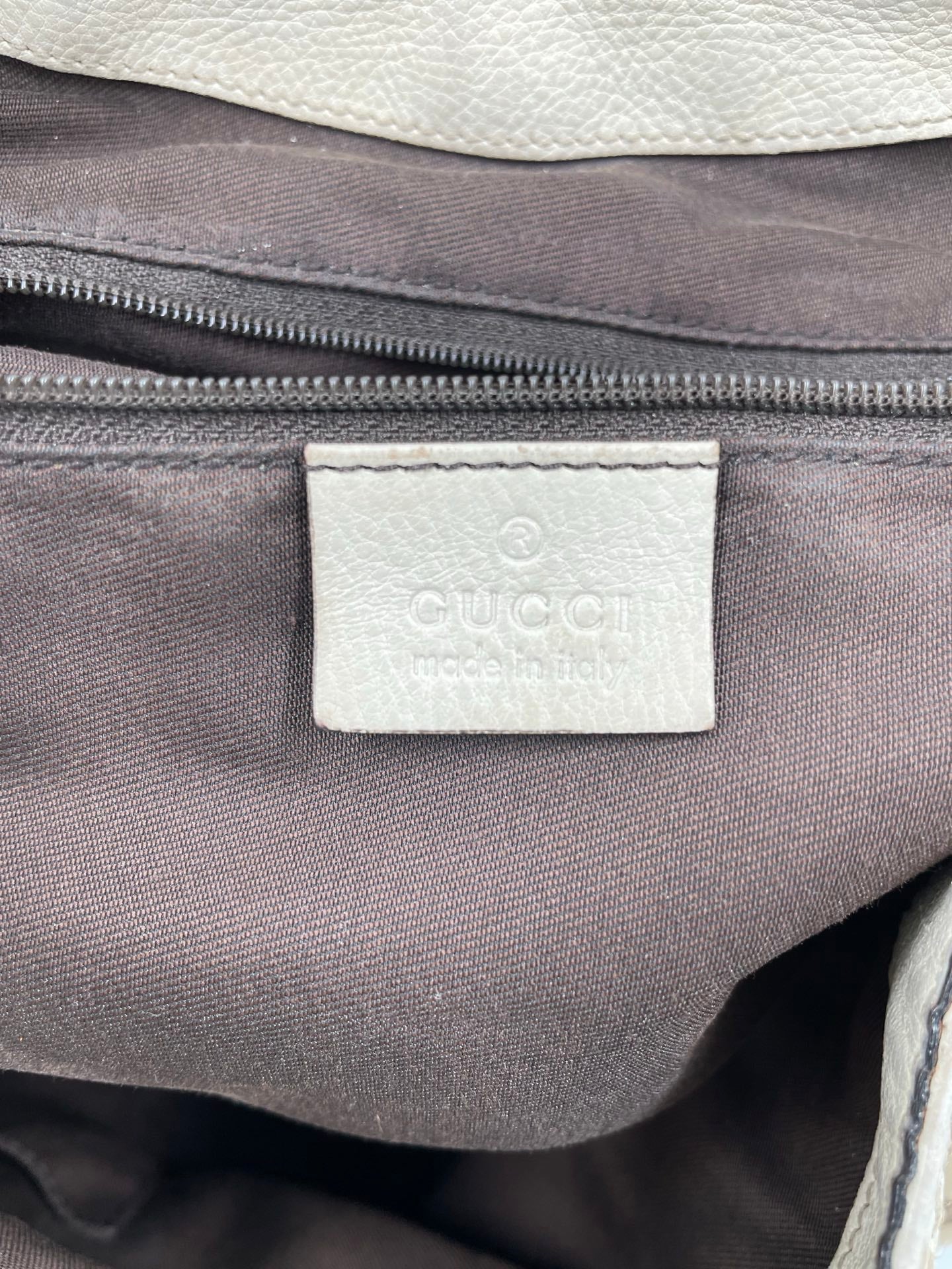 Gucci GG Canvas New Ladies Web Large Hobo