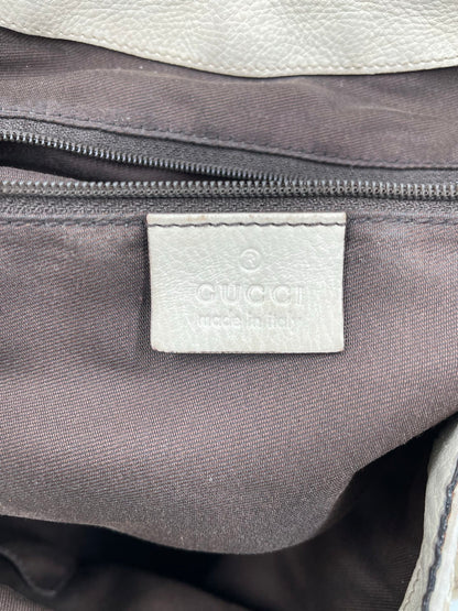 Gucci GG Canvas New Ladies Web Large Hobo
