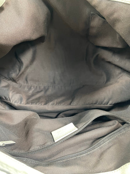 Gucci GG Canvas New Ladies Web Large Hobo