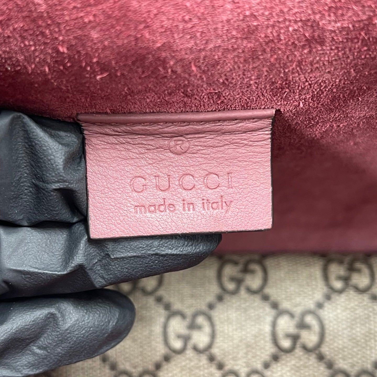 Gucci Dionysus GG Blooms Mini Shoulder Bag