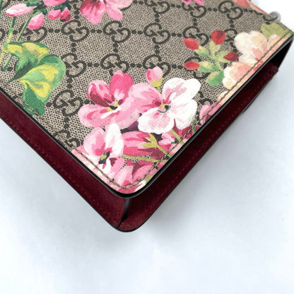 Gucci Dionysus GG Blooms Mini Shoulder Bag