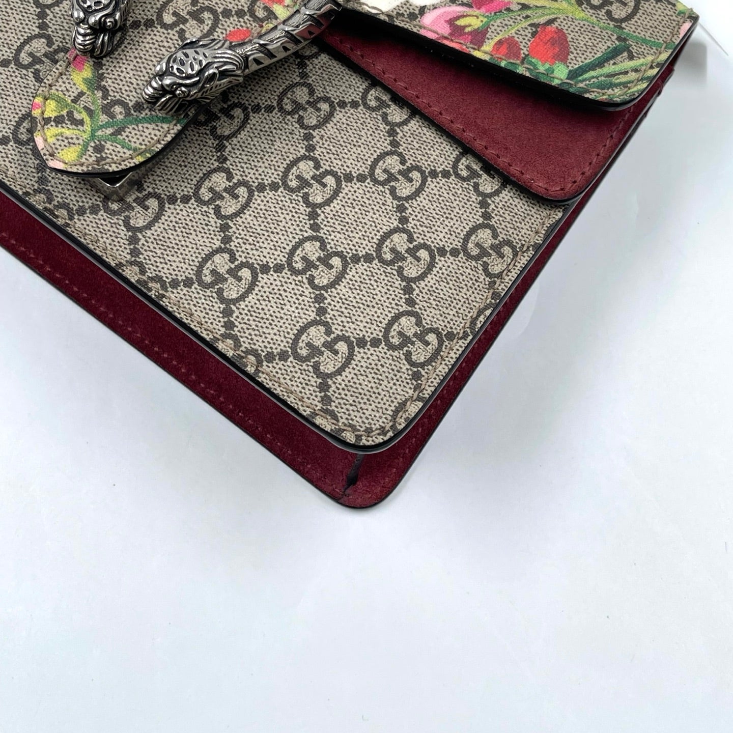 Gucci Dionysus GG Blooms Mini Shoulder Bag