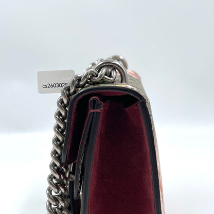 Gucci Dionysus GG Blooms Mini Shoulder Bag