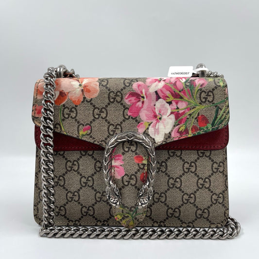 Gucci Dionysus GG Blooms Mini Shoulder Bag