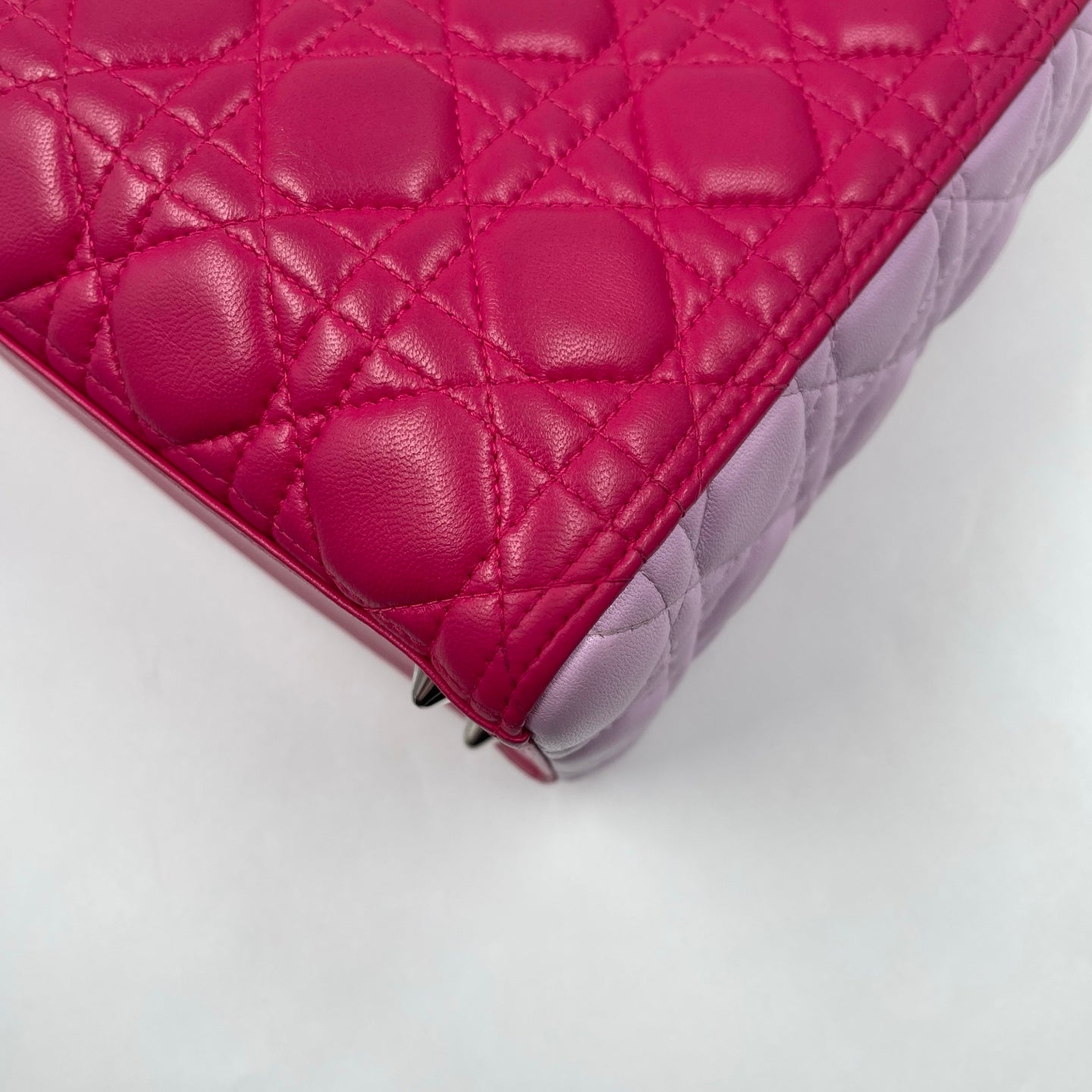 Christian Dior Medium Lady Dior Tri-Color Limited Edition