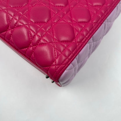 Christian Dior Medium Lady Dior Tri-Color Limited Edition