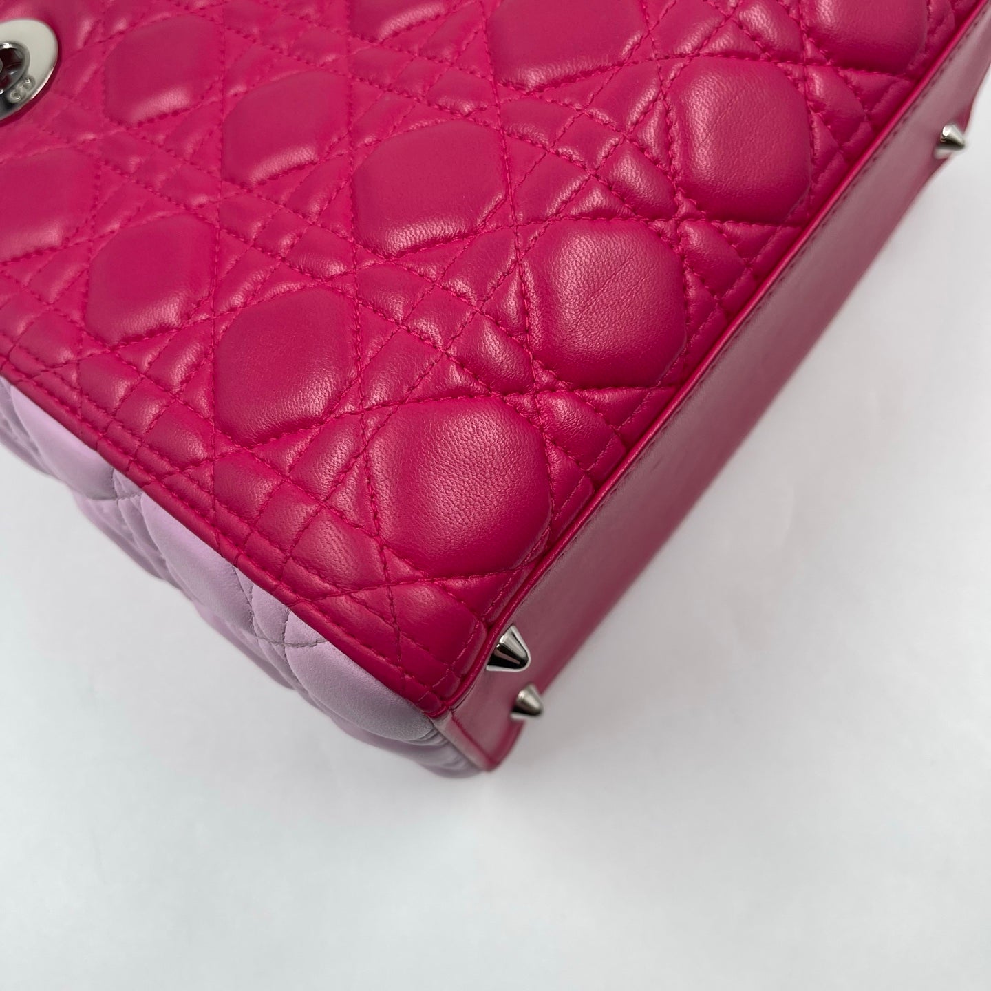 Christian Dior Medium Lady Dior Tri-Color Limited Edition
