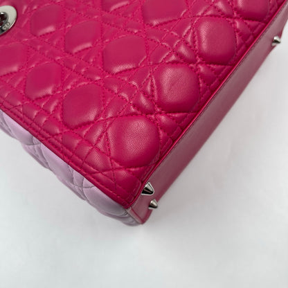 Christian Dior Medium Lady Dior Tri-Color Limited Edition