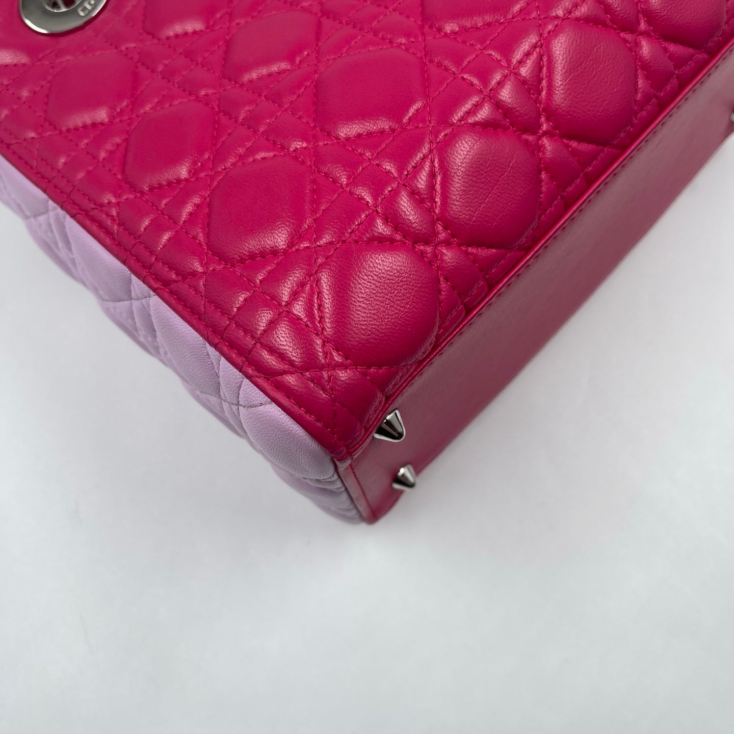 Christian Dior Medium Lady Dior Tri-Color Limited Edition