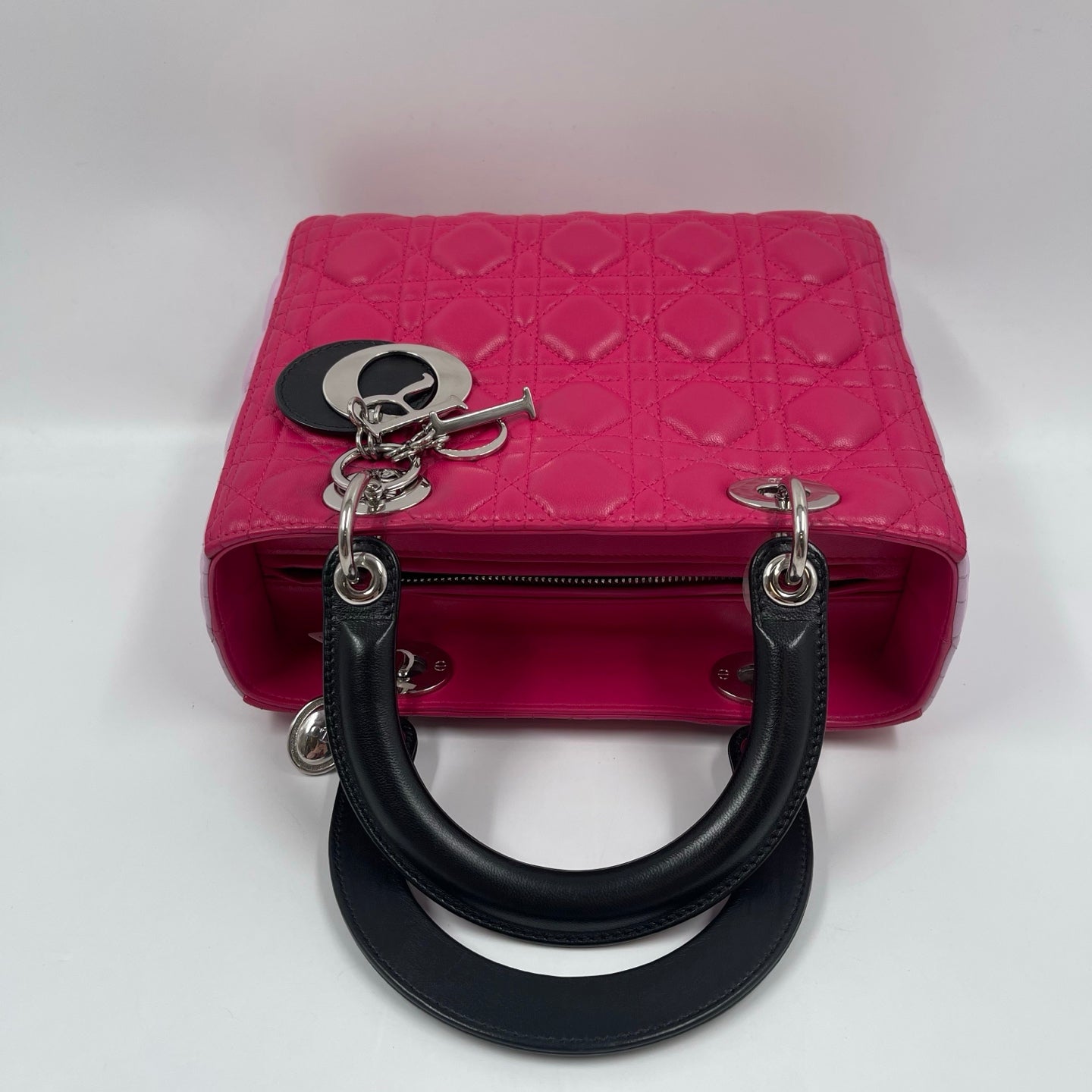 Christian Dior Medium Lady Dior Tri-Color Limited Edition