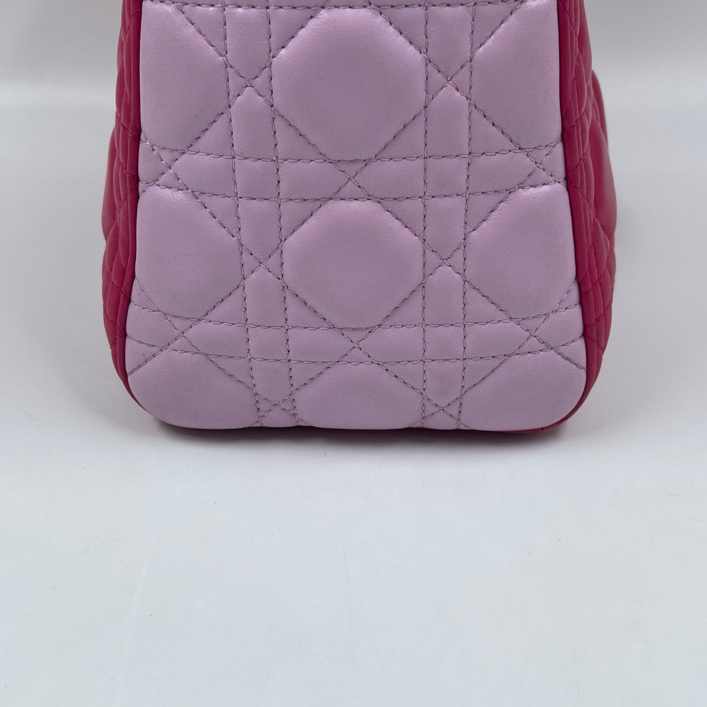 Christian Dior Medium Lady Dior Tri-Color Limited Edition