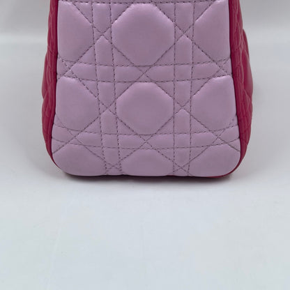 Christian Dior Medium Lady Dior Tri-Color Limited Edition