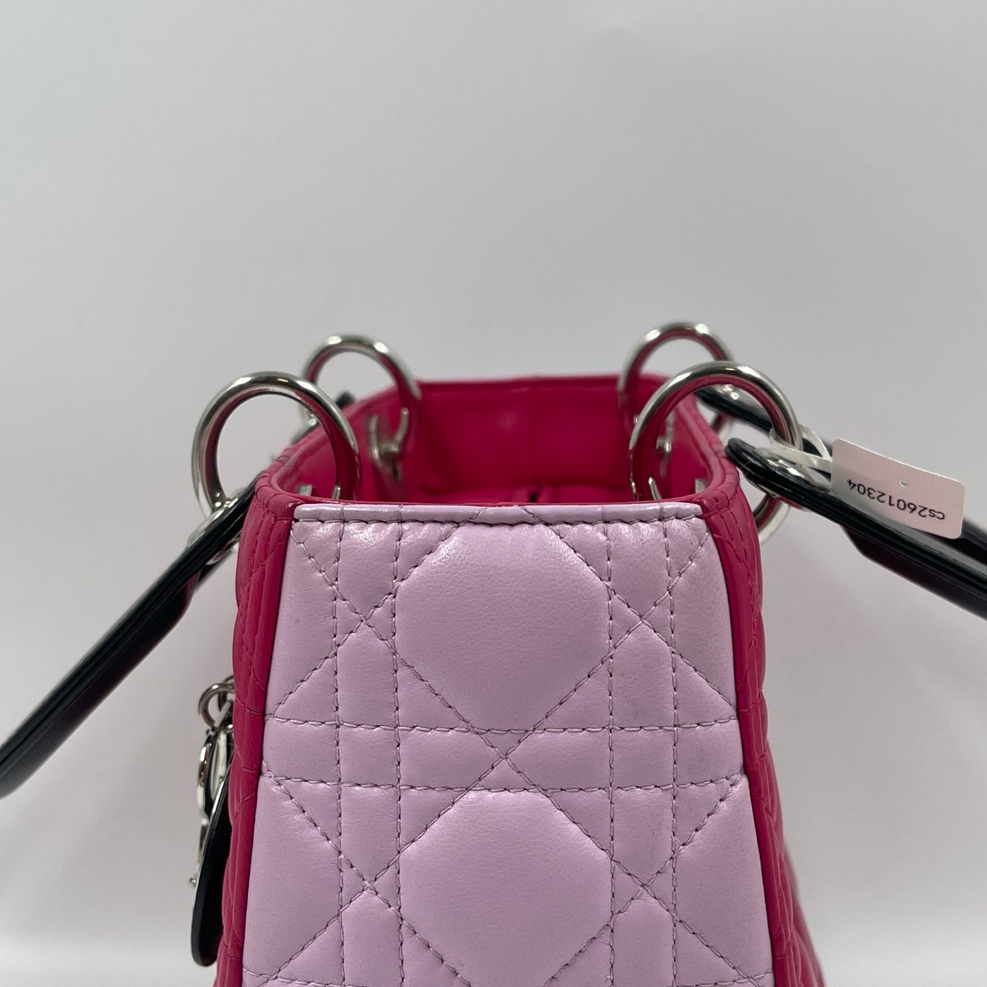Christian Dior Medium Lady Dior Tri-Color Limited Edition