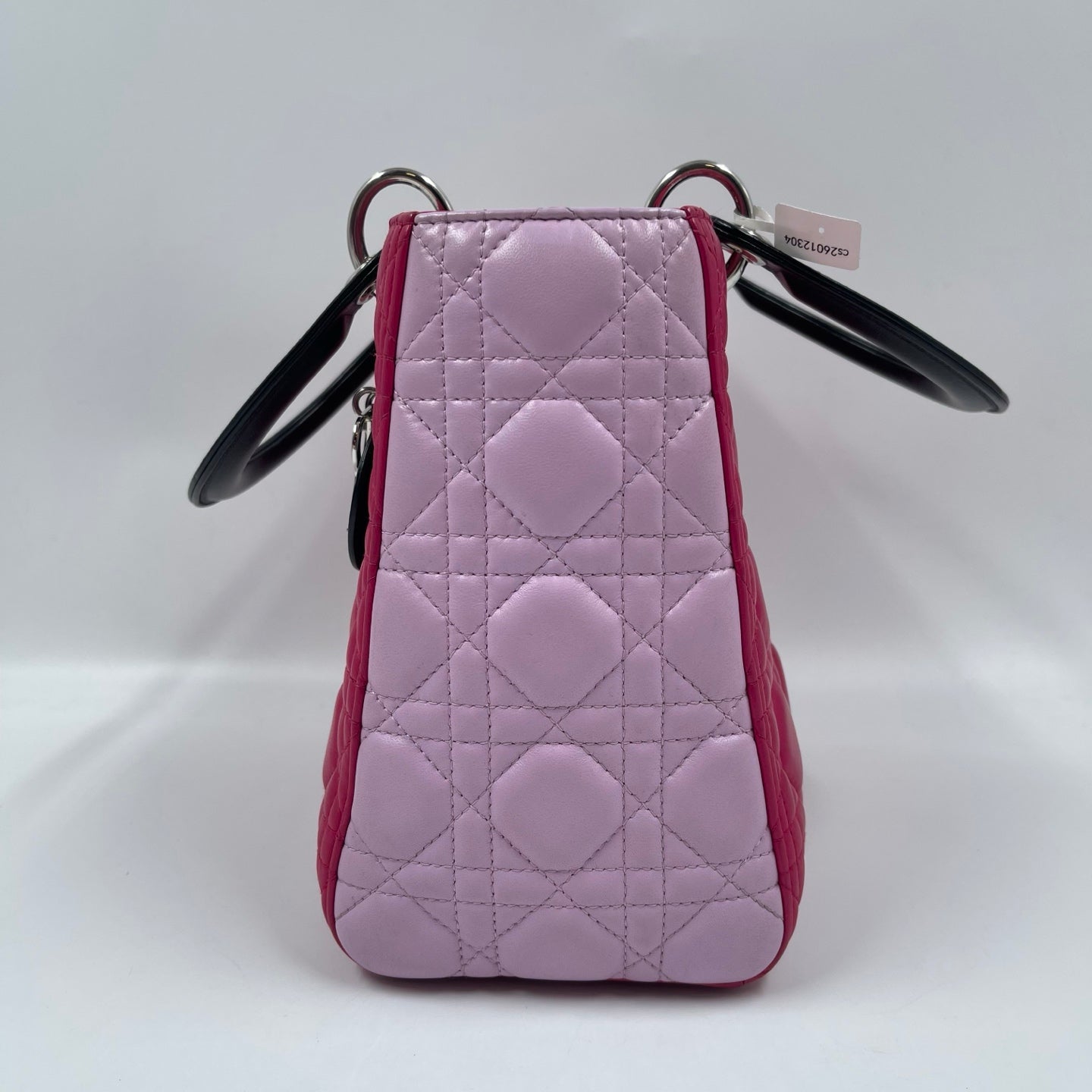 Christian Dior Medium Lady Dior Tri-Color Limited Edition