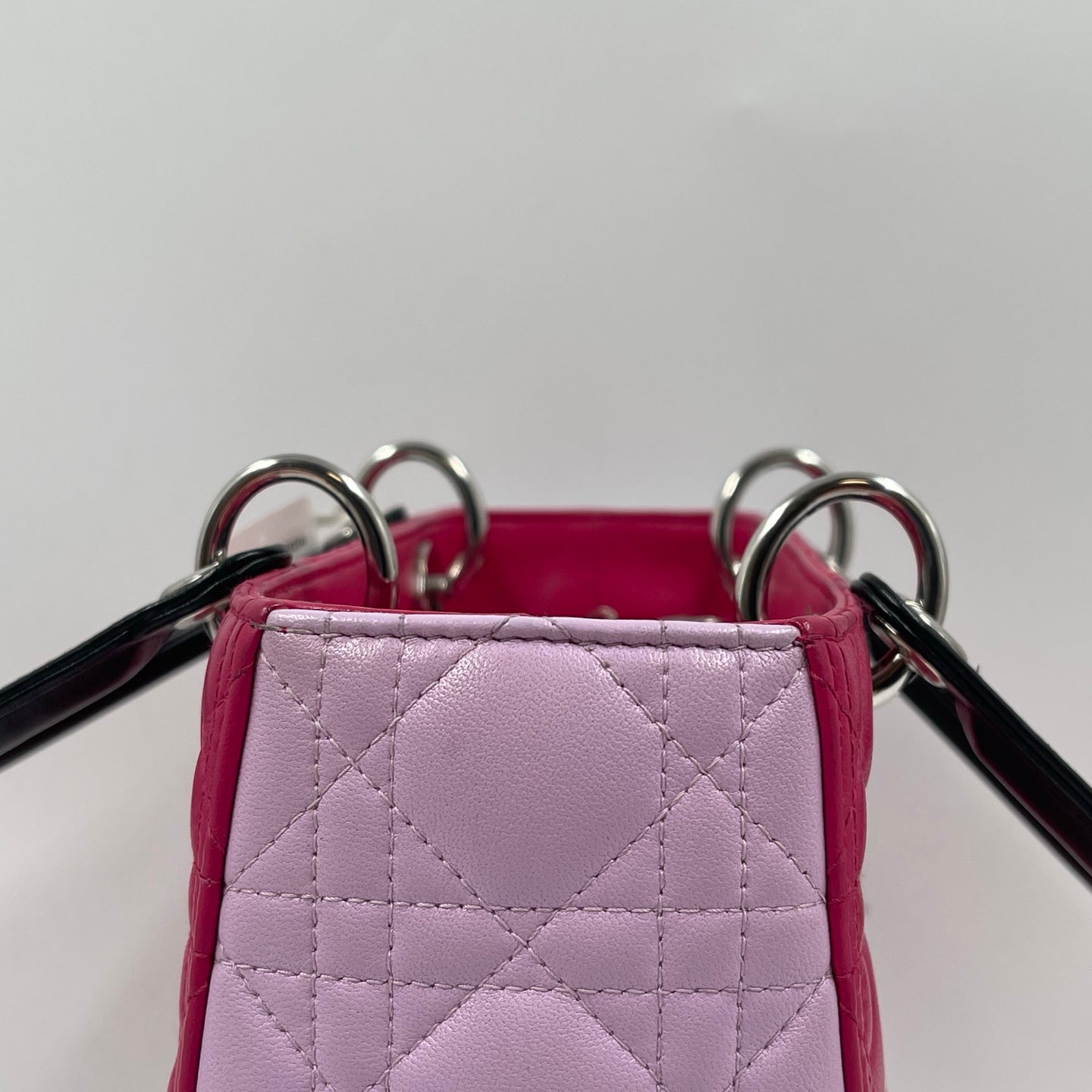Christian Dior Medium Lady Dior Tri-Color Limited Edition