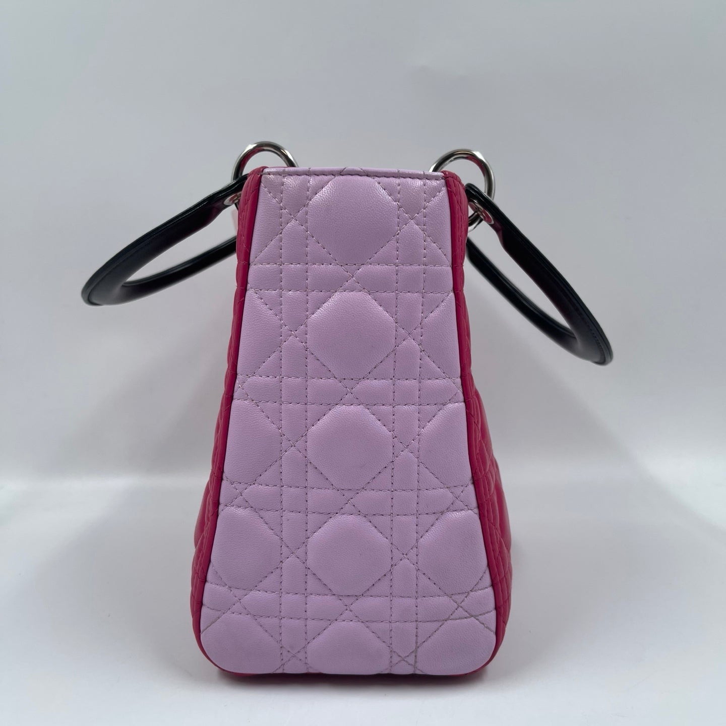 Christian Dior Medium Lady Dior Tri-Color Limited Edition