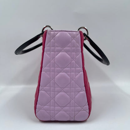 Christian Dior Medium Lady Dior Tri-Color Limited Edition