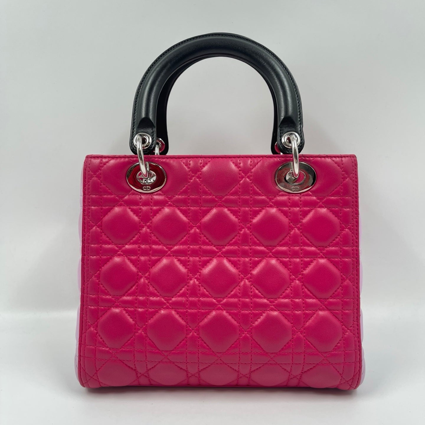 Christian Dior Medium Lady Dior Tri-Color Limited Edition