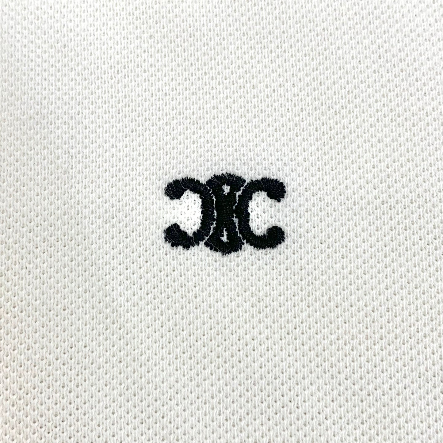 Celine Classic Polo Shirt in Cotton Piqué
