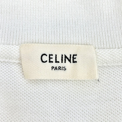 Celine Classic Polo Shirt in Cotton Piqué