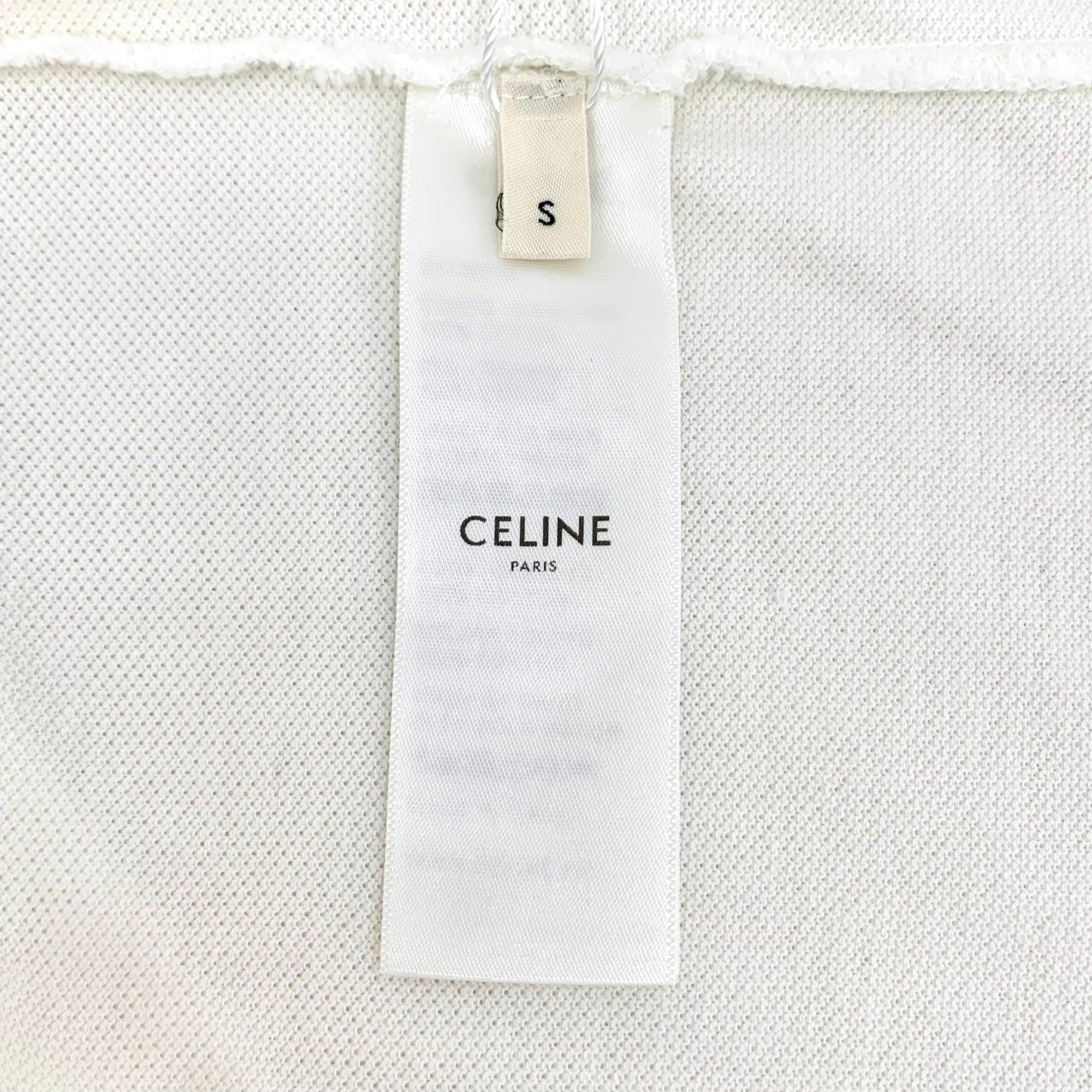 Celine Classic Polo Shirt in Cotton Piqué