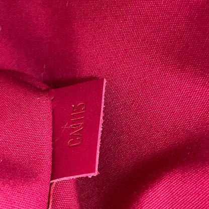 Louis Vuitton Montaigne BB Monogram Vernis in Magenta